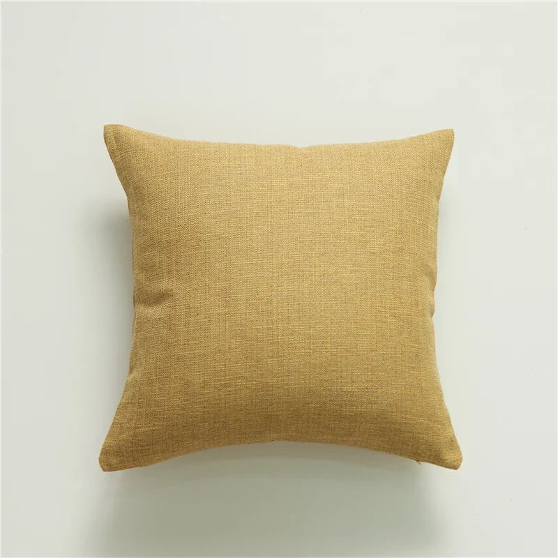 Federa in Lino con Nappe - Eleganza e Comfort per il Tuo Soggiorno