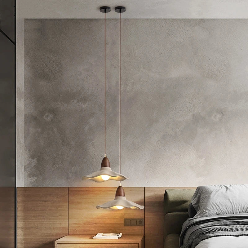 Lampada da Ristorante Giapponese in Stile Nordico – Eleganza Wabi-Sabi per la Tua Casa