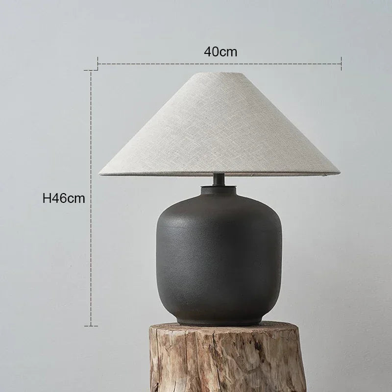 Lampada da Terra Giapponese Wabi-Sabi - Eleganza e Armonia per Ogni Ambiente