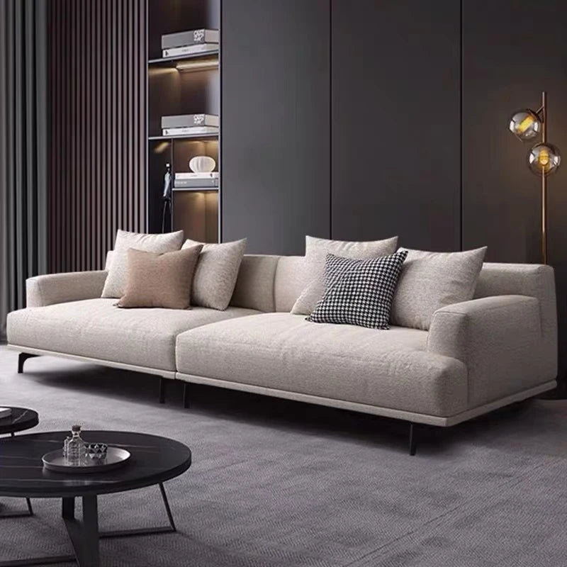 Divano Moderno Nordico - Eleganza e Comfort per il Tuo Piccolo