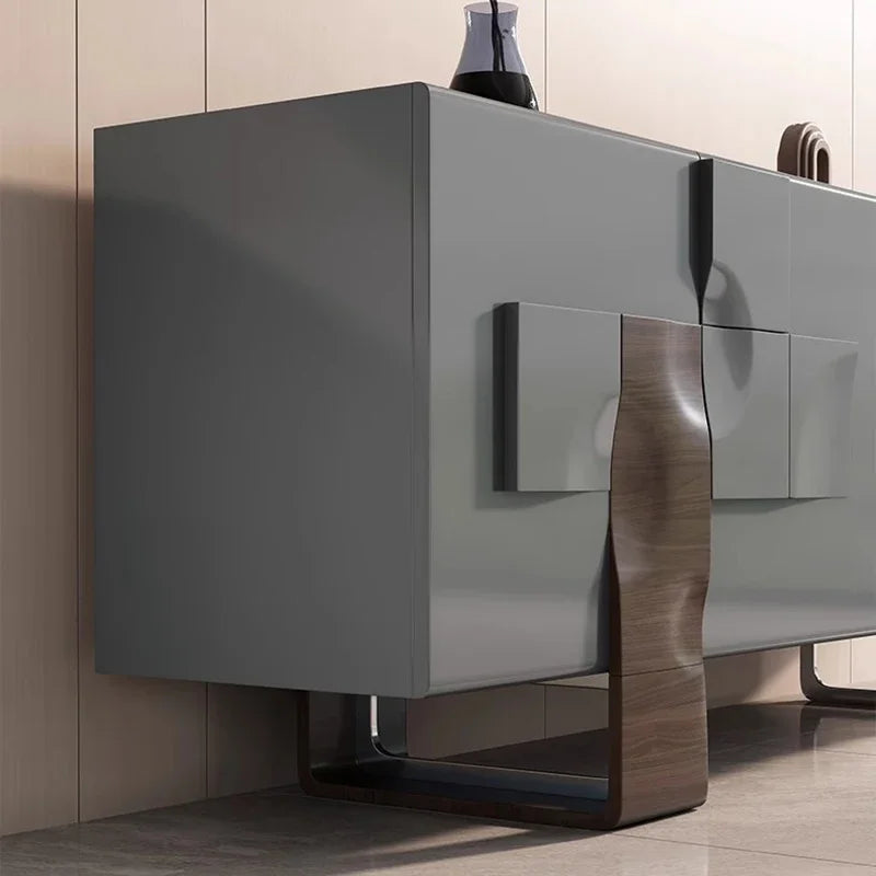 Armadio Decorativo Minimalista - Eleganza Italiana per il Tuo Soggiorno