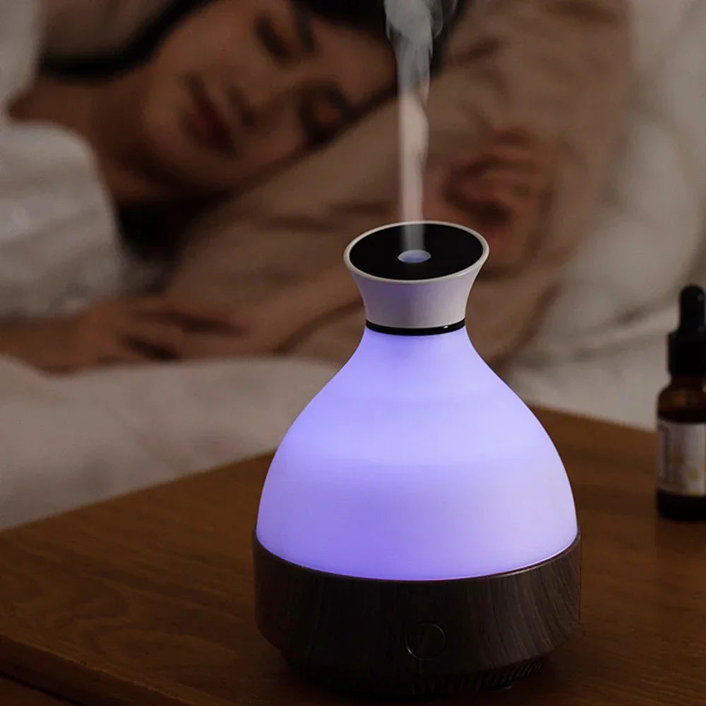 Aromaterapia Elegante con Diffusore Umidificatore Ultrasuoni