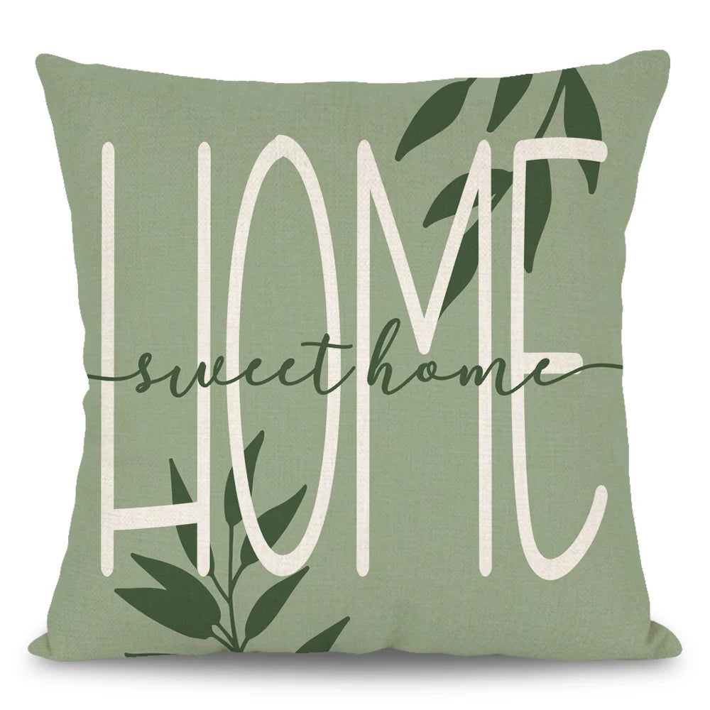 Federa Verde Bohemien - Eleganza Geometrica per la Tua Casa