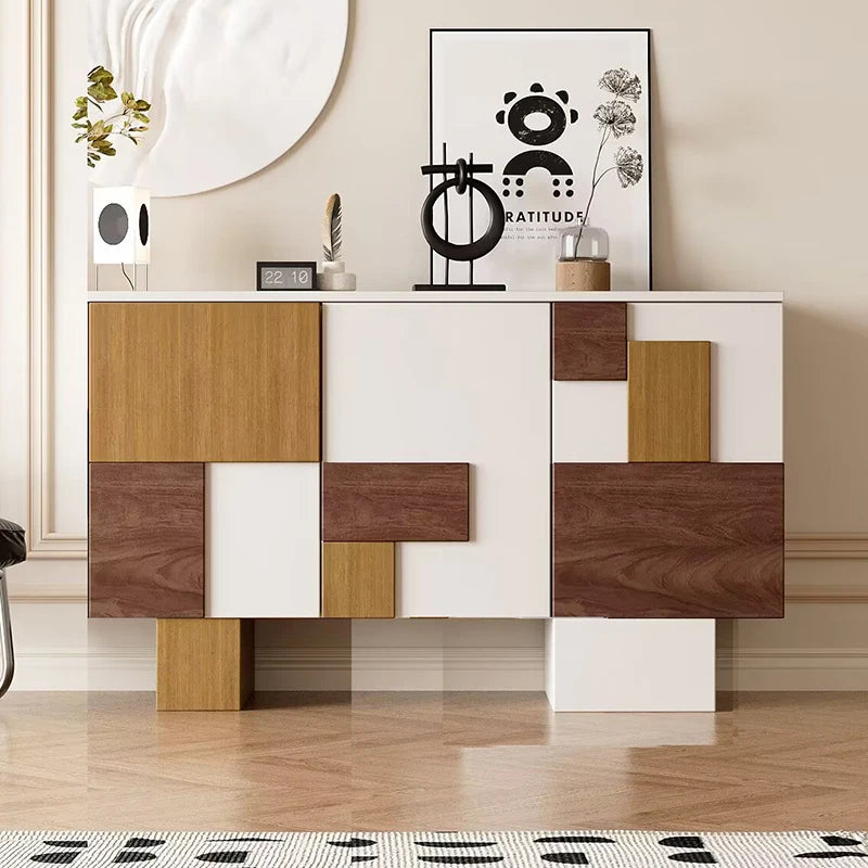 Mobile Medievale Nordico - Eleganza Creativa per Ingressi e Soggiorni