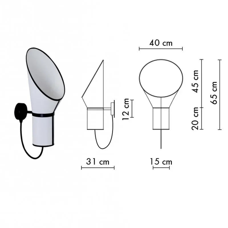 Lampada da Terra Wabi-Sabi - Eleganza Nordica per Ambienti di Fascia Alta