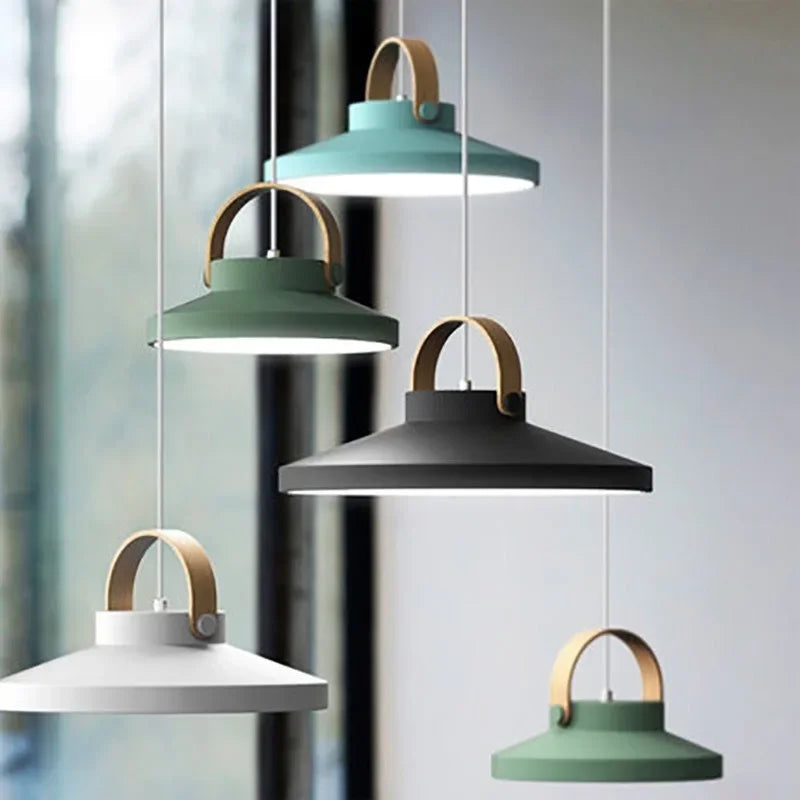 Eleganza Nordica con Lampada a Sospensione Moderno