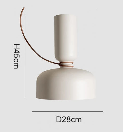Lampadario Minimalista Nordico - Stile e Luminosità per Spazi Moderni