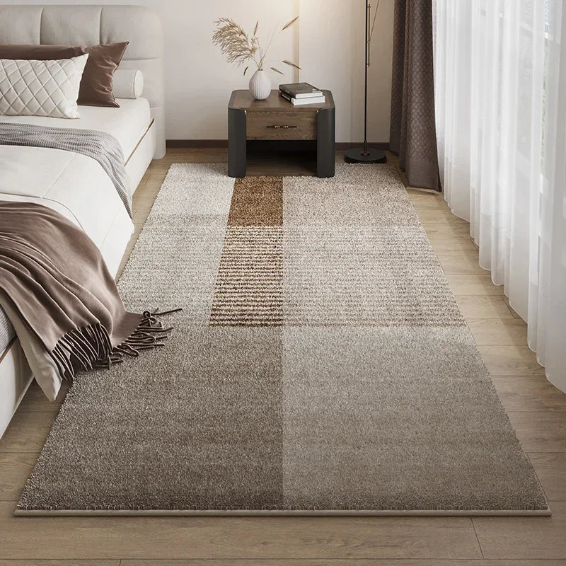 Tappeto Geometrico Wabi-Sabi - Eleganza Naturale e Comfort per la Tua Casa