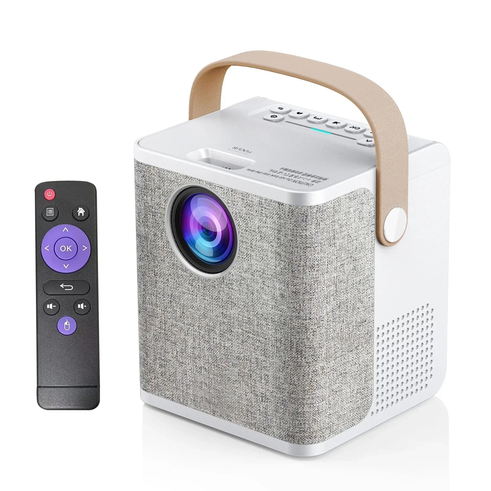LD01 Mini Proiettore Portatile - Il Cinema a Casa Tua