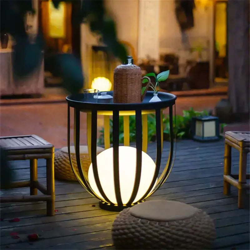 Luci da Giardino Solari per Esterni - Design Moderno e Impermeabile