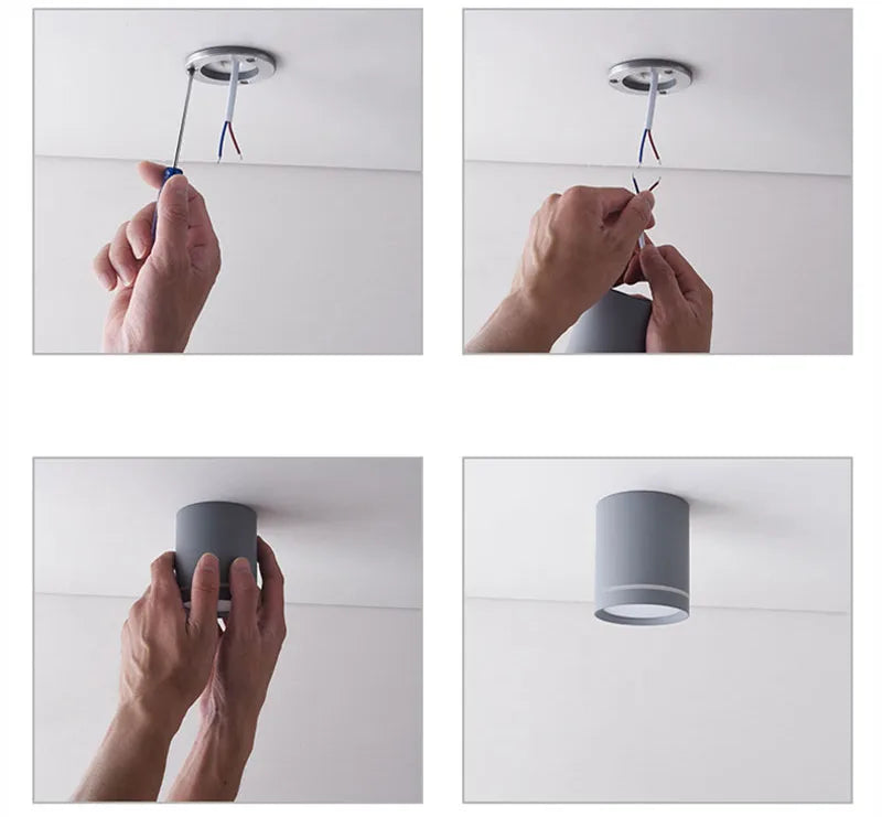 Illuminazione Moderna con Faretto LED Dimmerabile