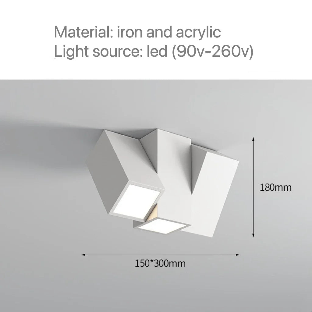 Lampada da Soffitto LED Moderna - Eleganza e Funzionalità per Ogni Ambiente