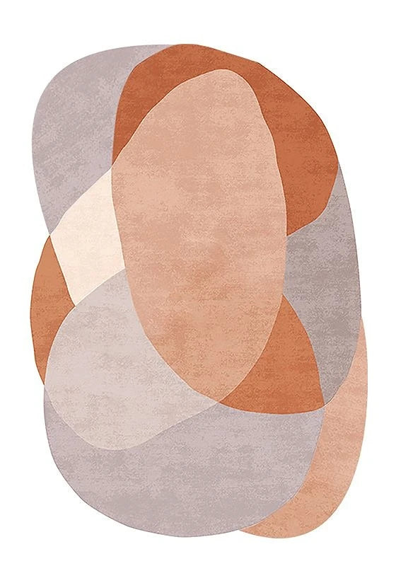 Tappeto Irregolare Geometrico - Eleganza e Comfort per Ogni Stanza