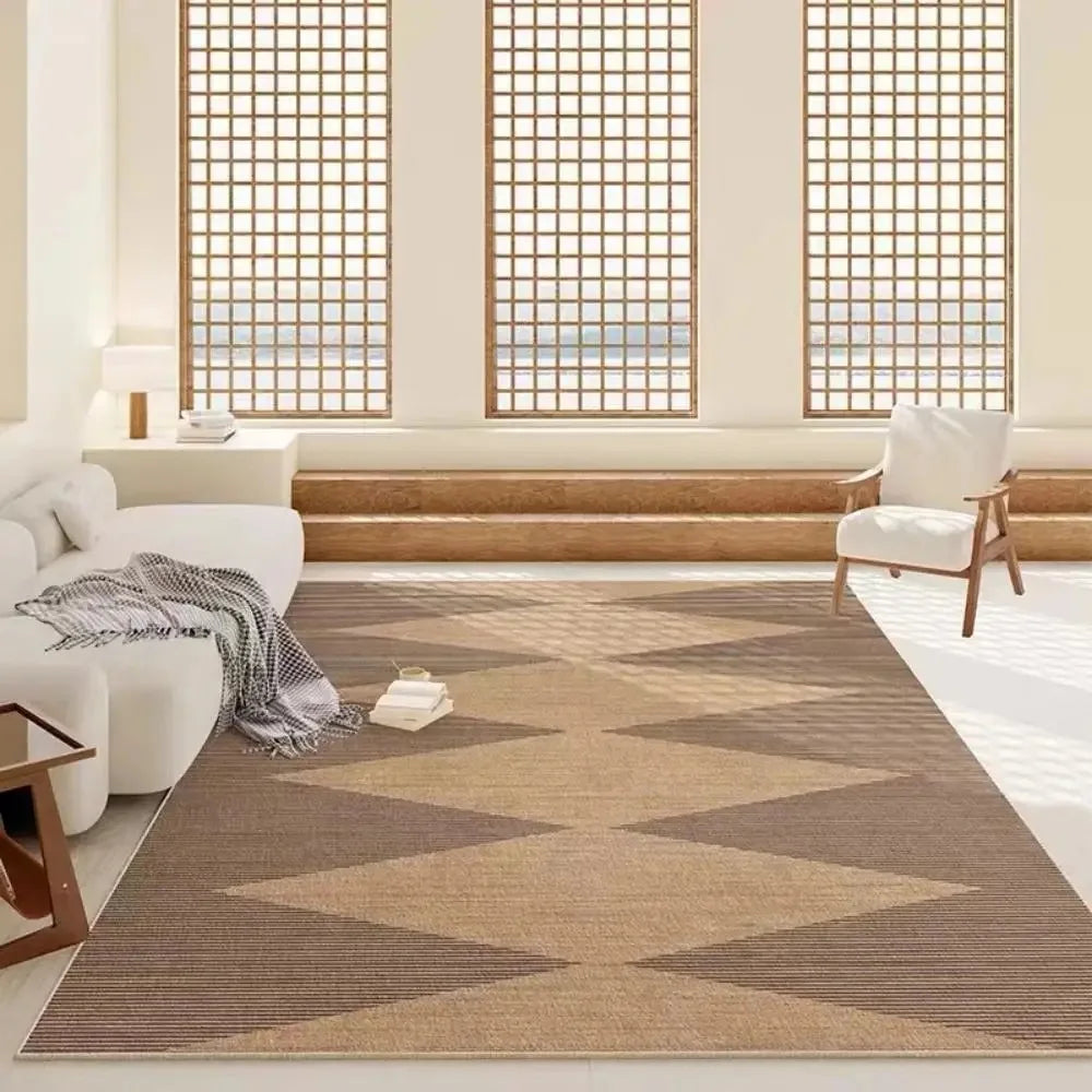 Tappeto Vikama in Pile di Cristallo - Eleganza e Comfort per Ogni Ambiente