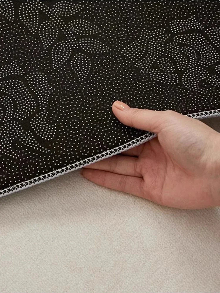 Tappeto Rotondo Geometrico: Eleganza e Praticità per la Tua Casa
