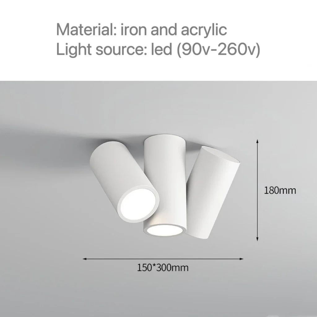 Lampada da Soffitto LED Moderna - Eleganza e Funzionalità per Ogni Ambiente