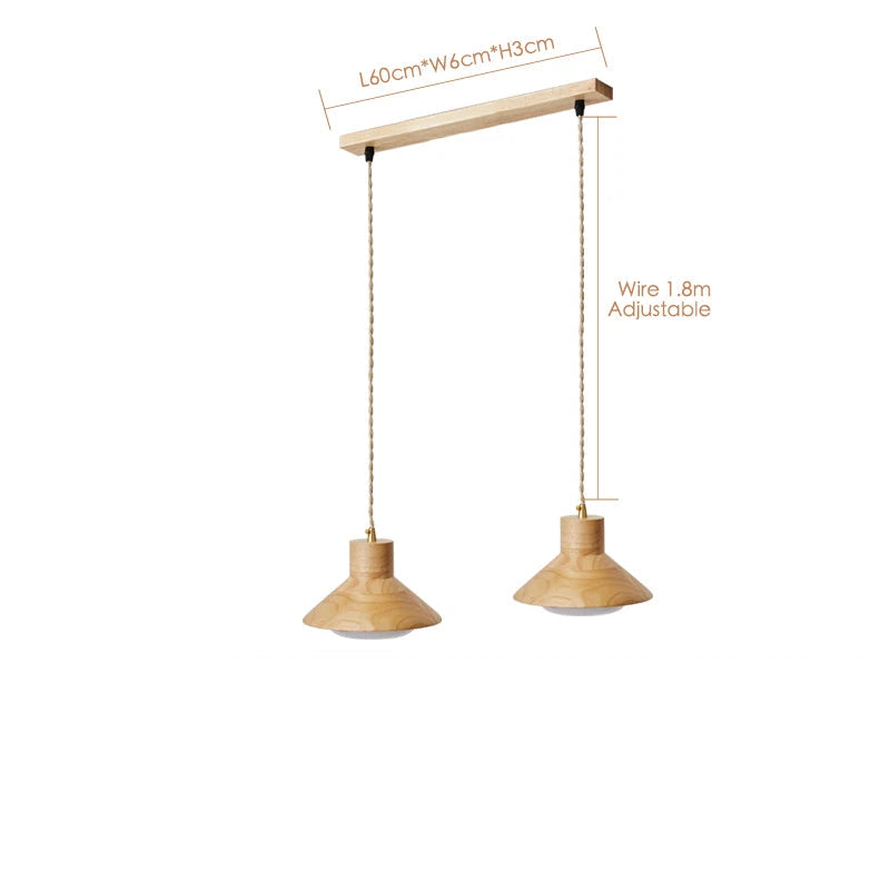 Eleganza Naturale con Lampada LED a Soffitto