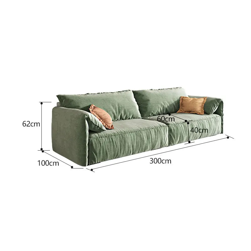 Divano Moderno in Tessuto di Lusso - Comfort e Stile per Ogni Soggiorno