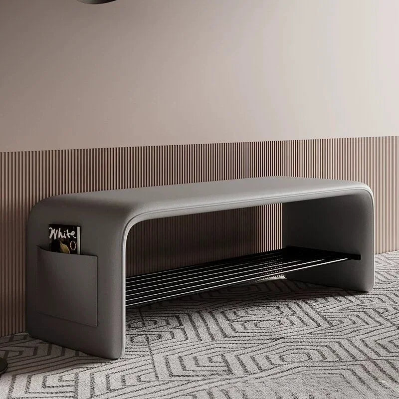 Porta-Scarpe e Sgabello 2 in 1: Design Pratico e Funzionale per la Tua Casa