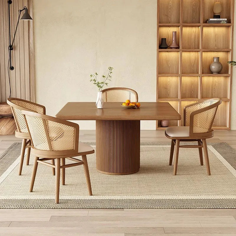 Tavolo da Scrivania con Piano Sollevabile - Design Moderno in Legno Massello e Acciaio
