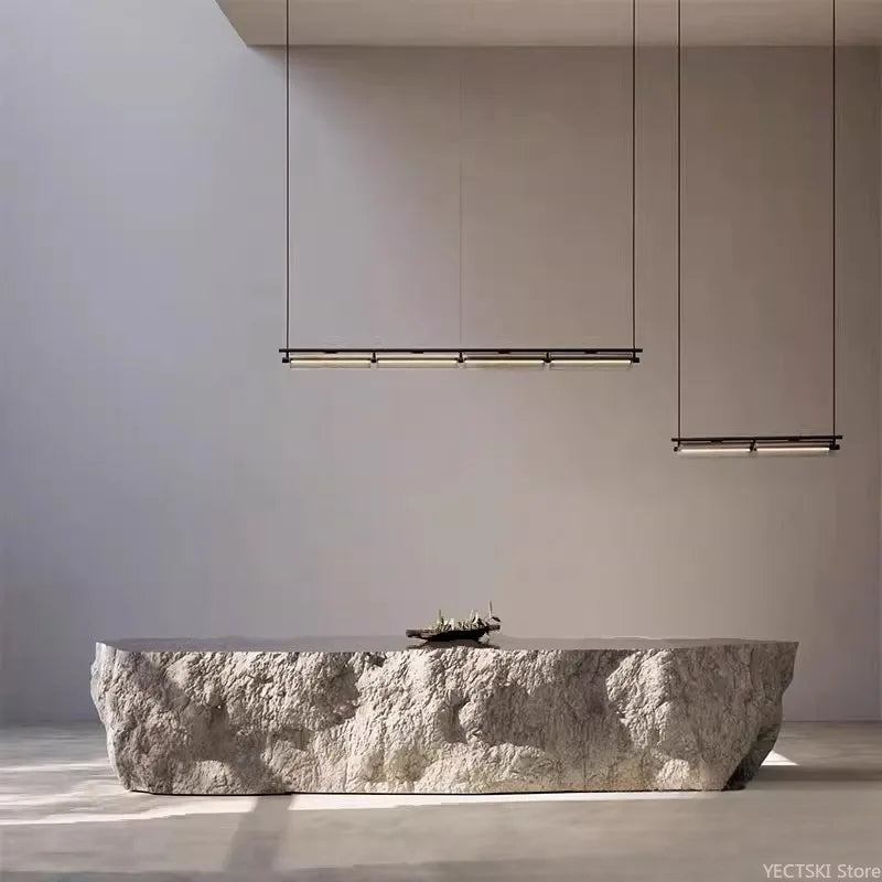 Lampadario Minimalista Italiano - Design Industriale di Lusso per Ristoranti e Ambienti Moderni