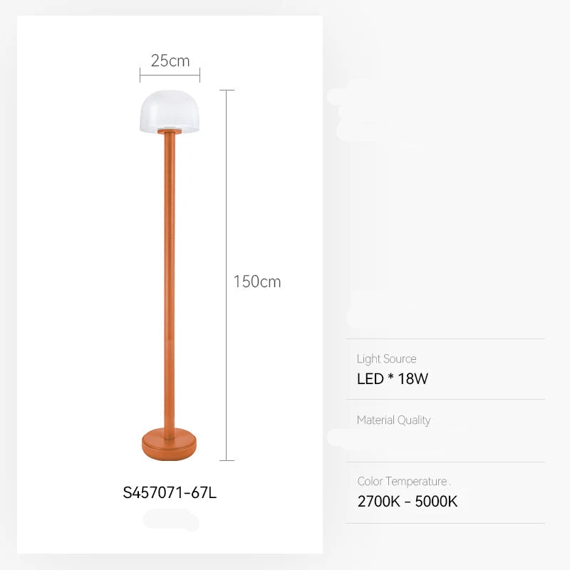 Raffinatezza Europea con Lampada LED da Terra