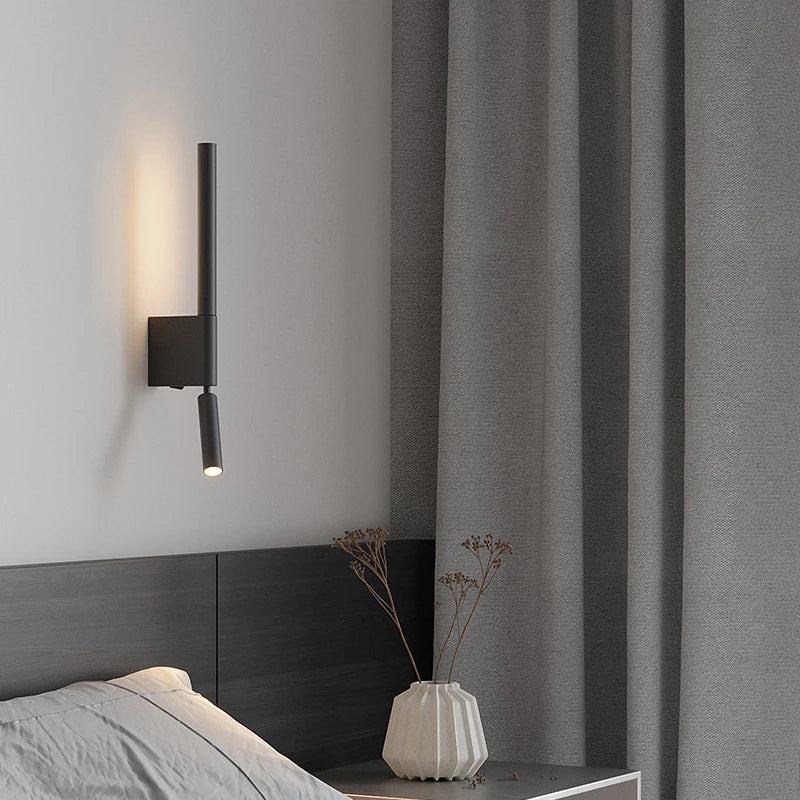 Lampada da Parete Girevole a LED – Design Moderno e Funzionalità Avanzata