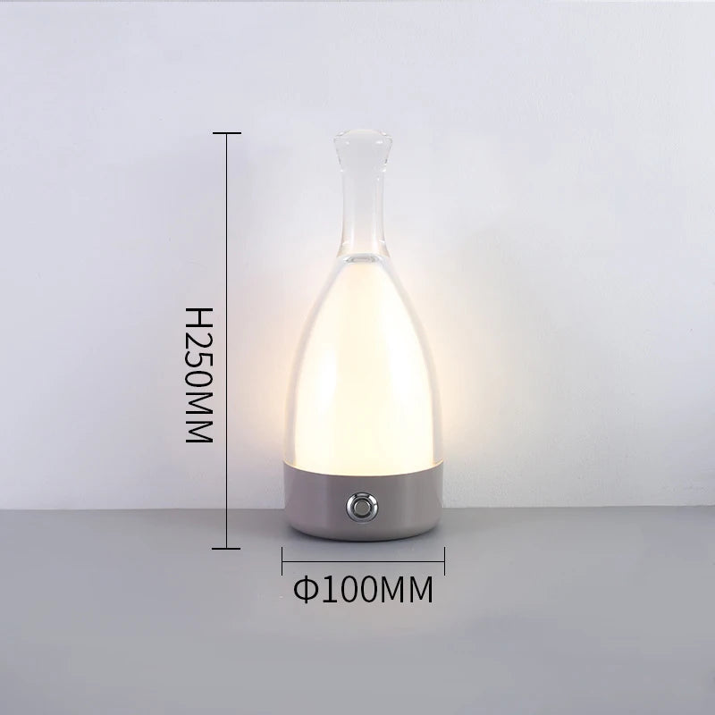Stile Moderno con Lampada LED Portatile ‘Anna’