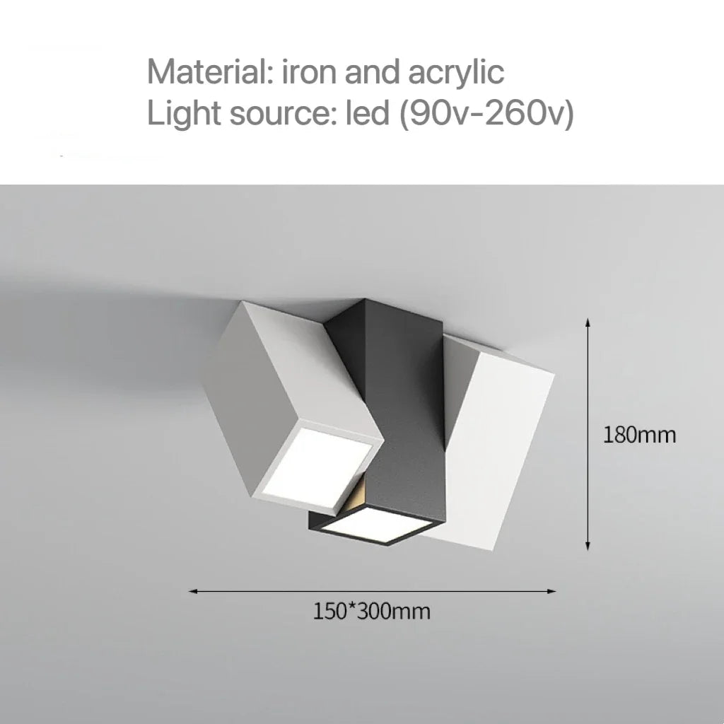Lampada da Soffitto LED Moderna - Eleganza e Funzionalità per Ogni Ambiente