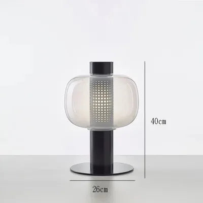 Lampada da Tavolo Bonbori Brokis - Design Retro in Vetro per un'Illuminazione Elegante e Funzionale