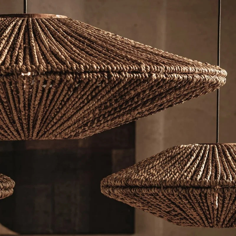 Lampadario Giapponese Wabi Sabi - Eleganza e Armonia per Ogni Ambiente