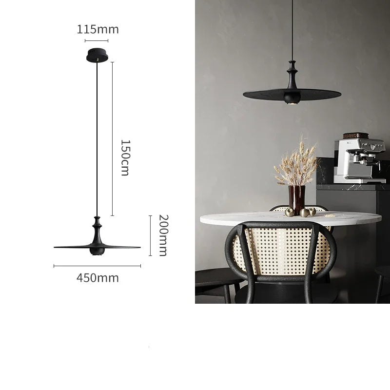 Stile Moderno con Lampada a Sospensione in Legno e Bambù