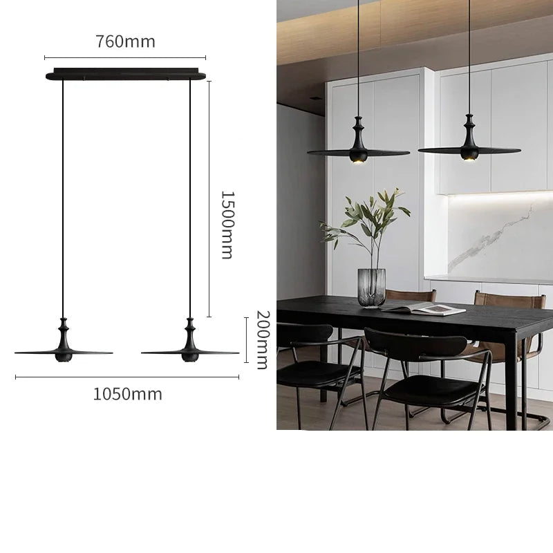 Stile Moderno con Lampada a Sospensione in Legno e Bambù