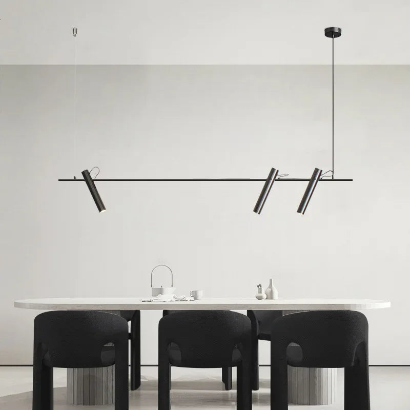 Lampadario a Sospensione LED Nordico - Eleganza e Funzionalità per Spazi Moderni