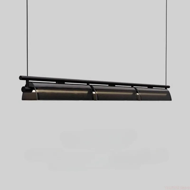 Lampadario Minimalista Italiano - Design Industriale di Lusso per Ristoranti e Ambienti Moderni