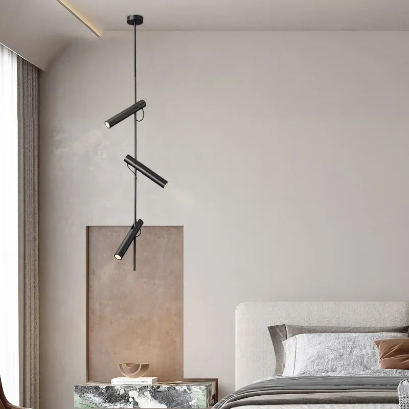 Lampadario a Sospensione LED Nordico - Eleganza e Funzionalità per Spazi Moderni