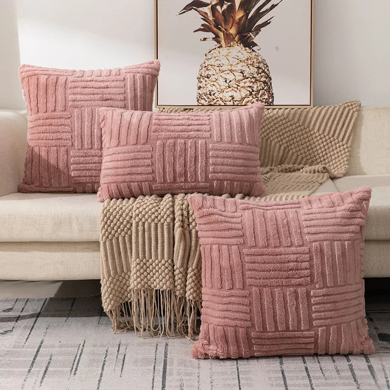 Federa per Cuscino in Peluche - Eleganza e Comfort per Ogni Ambiente