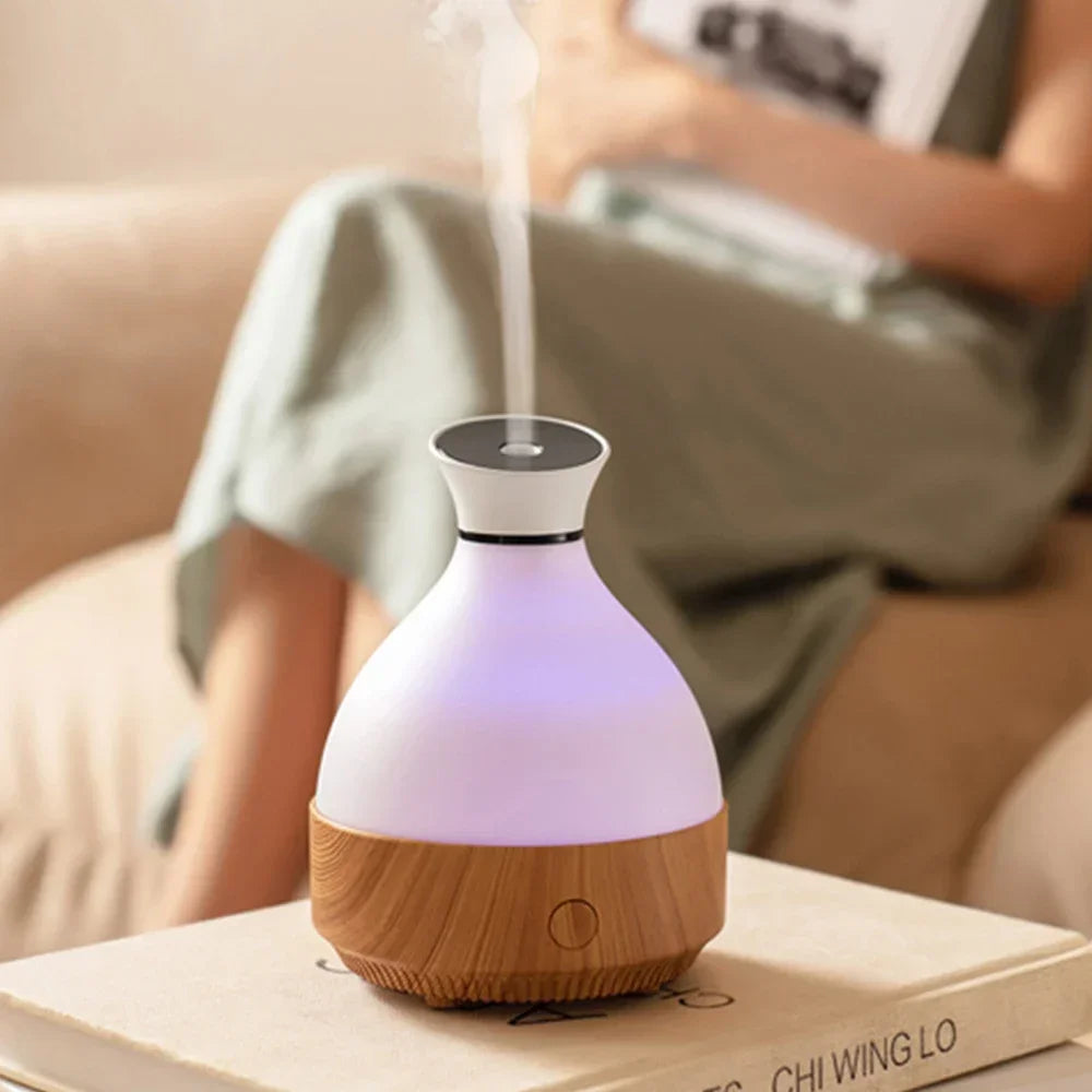 Aromaterapia Elegante con Diffusore Umidificatore Ultrasuoni