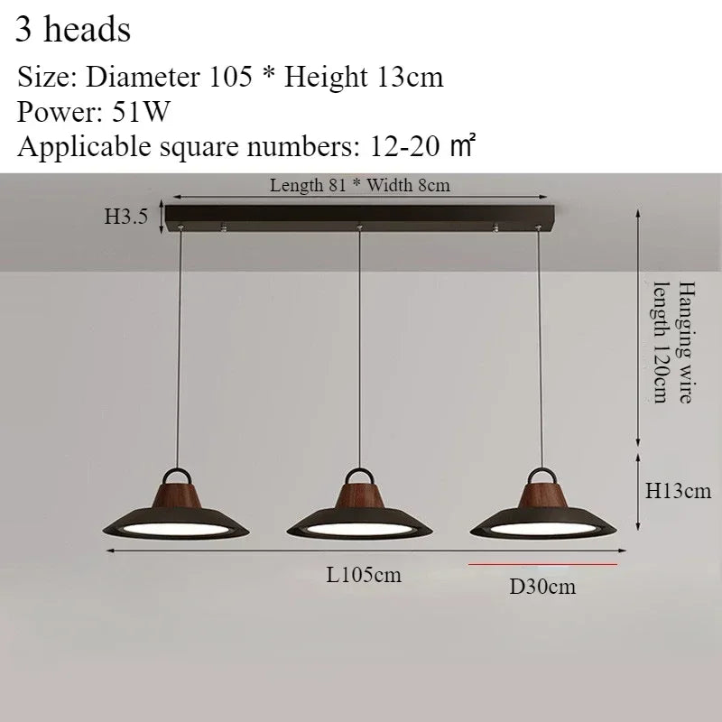 Lampada a Sospensione in Ferro Minimalista - Eleganza e Raffinatezza per Ogni Ambiente