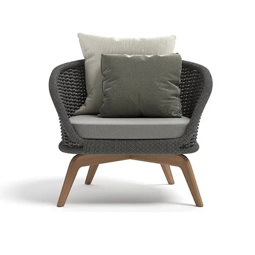 Sedia a Dondolo da Giardino di Lusso - Eleganza e Comfort per Ogni Ambiente