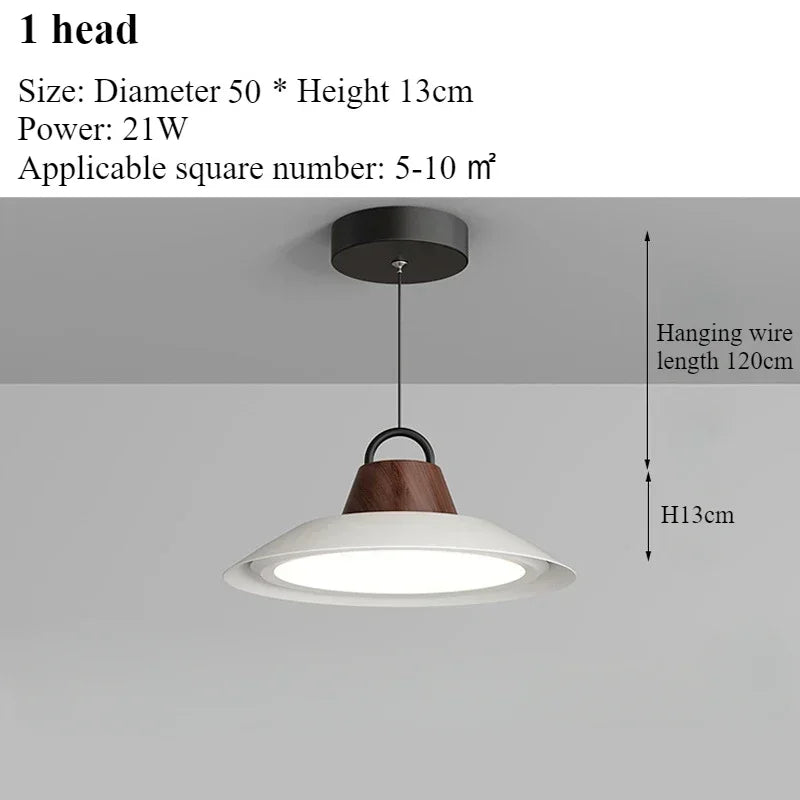 Lampada a Sospensione in Ferro Minimalista - Eleganza e Raffinatezza per Ogni Ambiente