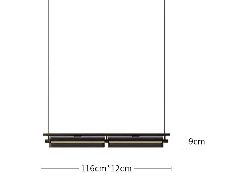 Lampadario Minimalista Italiano - Design Industriale di Lusso per Ristoranti e Ambienti Moderni