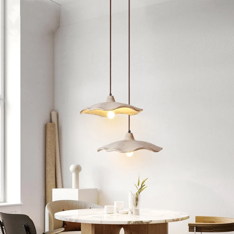 Lampada da Ristorante Giapponese in Stile Nordico – Eleganza Wabi-Sabi per la Tua Casa