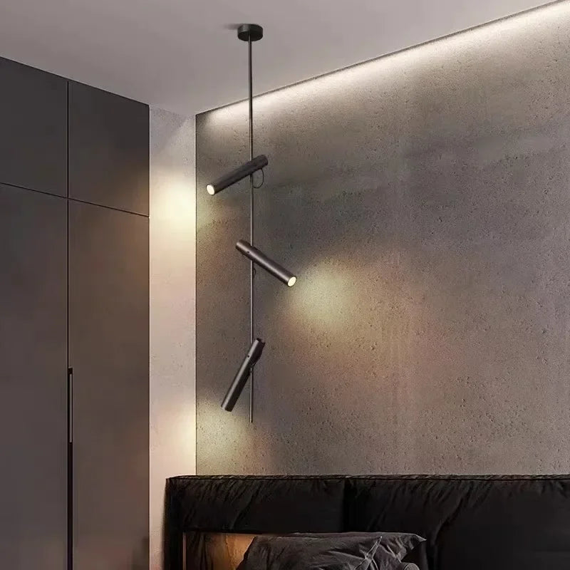Lampadario a Sospensione LED Nordico - Eleganza e Funzionalità per Spazi Moderni