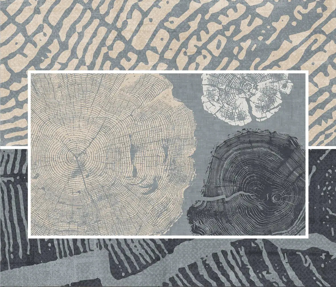 Carta da Parati 3D Vintage - Eleganza e Raffinatezza per Ogni Ambiente
