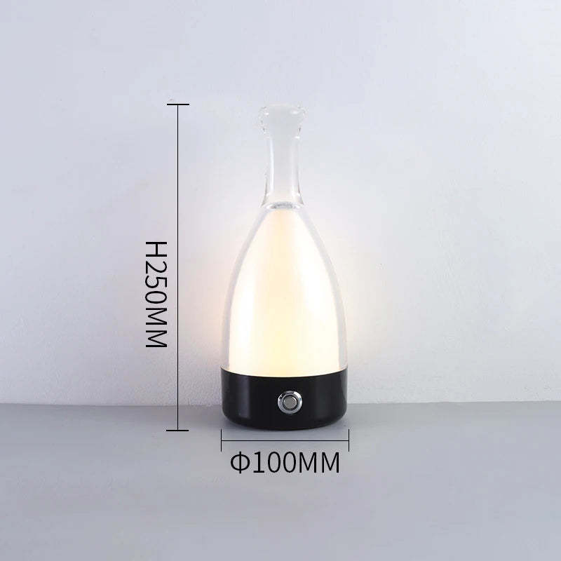 Stile Moderno con Lampada LED Portatile ‘Anna’