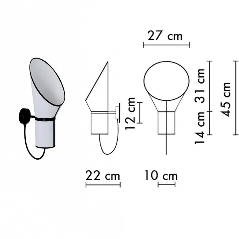 Lampada da Terra Wabi-Sabi - Eleganza Nordica per Ambienti di Fascia Alta