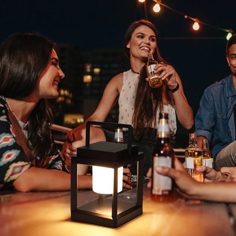 Luce Solare USB Pieghevole e Impermeabile - Lanterna da Campeggio Multifunzione