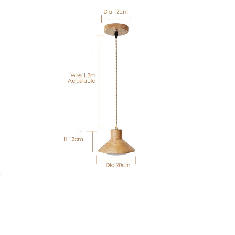Eleganza Naturale con Lampada LED a Soffitto