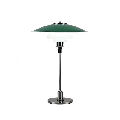 Eleganza Scandinava con Lampada da Scrivania in Vetro